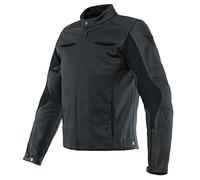 Dainese Razon 2 Veste en cuir de moto, schwarz, 52