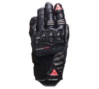 Dainese Reacto Carbon Court Gants pour femmes Noir/Rose XL