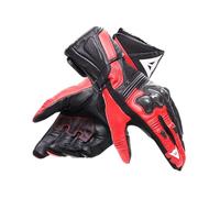 Dainese Reacto Carbon Gants de moto longs - Noir lave rouge (XS)