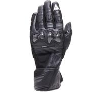 Dainese Reacto Carbon Long Gants de moto, noir-gris, taille XL pour homme