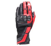 Dainese Reacto Carbon Long gants Noir/Rouge 2XL unisex