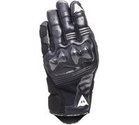 Dainese Reacto Carbon Short Gants de moto, noir-gris, taille XS pour homme