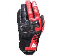 Dainese Reacto Carbon Short Gants de moto, noir/rouge, 3XL