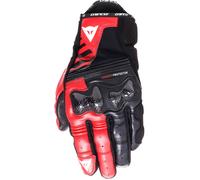 Dainese Gants de moto Reacto Carbon Court Noir/Rouge Taille L Mixte