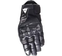 Dainese Reacto Carbon Short, gants M Noir/Gris Foncé Noir/Gris Foncé