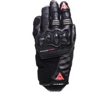 Dainese Reacto Carbon Short Gants moto pour dames, noir/rose, Taille XS