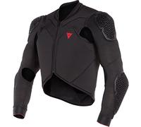 Dainese Rhyolite Lite Protection de VTT Homme, Noir, FR : XL (Taille Fabricant : XL)