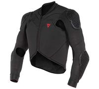 Dainese Rhyolite Safety Jacket Lite Veste Enduro, Downhill, Blouson de Protection VTT Homme, Noir, L