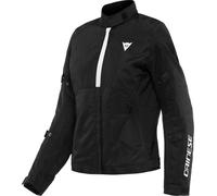 Dainese Risoluta Air Tex Veste textile de moto de dames, noir-blanc, taille 40 pour femmes