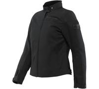 Dainese Rochelle D-Dry Veste textile de moto dames, noir, Taille 48