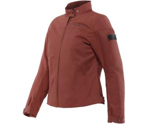 Dainese Rochelle D-Dry Veste textile de moto dames, rouge, taille 42 pour femmes