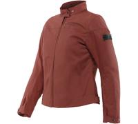 Dainese Rochelle D-Dry Veste textile de moto dames, Rouge, Taille 48