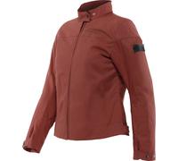 Dainese Rochelle D-Dry Veste textile de moto dames, rouge, taille 50 pour femmes