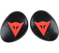 Dainese RSS 4.0 Curseurs de genou, noir-rouge pour homme