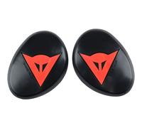 Dainese Rss 4.0 Curseurs De Genou, Noir-Rouge Pour Hommes Noir Rouge