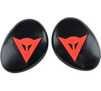 Dainese RSS 4.0, glisseurs de genoux Taille unique Noir/Rouge Néon Noir/Rouge Néon