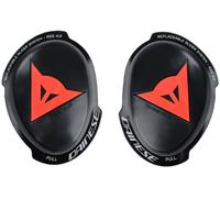 Dainese RSS 4.0 Kit de glissières de genou, noir-rouge pour homme