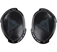 Dainese RSS 4.0 Kit de glissières de genou, noir, Taille unique
