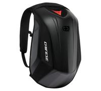 Dainese Sac à dos moto D-Mach 2 – aérodynamique, étanche, compartiments PC & chaussures – Noir