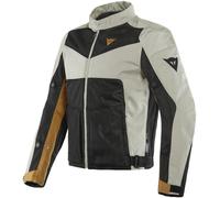 Dainese Sauris 2 D-Dry Veste textile de moto, noir-brun, taille 46 pour homme