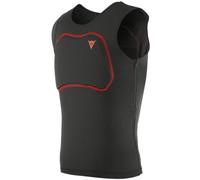 Gilet de protection avec dorsale enfant dainese scarabeo air vest noir