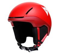 Dainese - Scarabeo Elemento, Casque de Ski en Polycarbonate, Léger et Résistant, Rouge Métallique/Blanc, Enfant