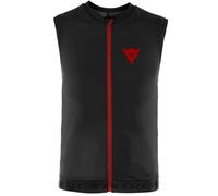DAINESE Scarabeo Flexagon Waistcoat 2 Jr - Enfant - Noir / Rouge - taille M- modèle 2026