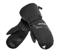 Dainese - Scarabeo Gloves, Gants de Ski, Paume Renforcée, Technologie Ecran Tactile, Noir/Noir, Enfant