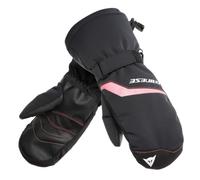Dainese - Scarabeo Gloves, Gants de Ski, Paume Renforcée, Technologie Ecran Tactile, Noir/Rose, Enfant