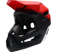 DAINESE SCARABEO KID LINEA 01 casque descente rouge-blanc-noir XS-S