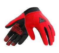 Dainese Scarabeo Tactic Gloves Gants VTT, Vélo Enfant Unisex-Youth, Rouge Clair/Noir, JS