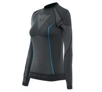Chemise de sous-vêtements DAINESE DRY LS LADY noir-bleu L-XL