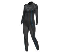 Dainese Sécher Suit Fonctionnels une Piece Femmes (Noir/Bleu) Taille:M