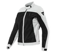 Dainese Sevilla Air, veste textile femme 40 Noir/Gris Clair Noir/Gris Clair