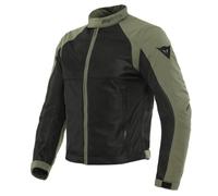 Dainese Sevilla Air Tex Jacket, Veste Moto Été, Homme, Noir/Grape-Leaf, 48