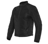 Dainese Sevilla Air Tex Jacket, Veste Moto Été, Homme, Noir/Noir, 44