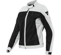 Dainese Sevilla Air, veste textile femme 40 Noir/Gris Clair Noir/Gris Clair