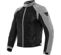 Dainese Sevilla Air Tex Jacket, Veste Moto Été, Homme, Noir/Charcoal-Gray, 52