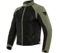 Dainese Sevilla Air Tex Veste textile moto, noir-vert, taille 58 pour homme