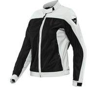 Dainese Sevilla Air, veste textile femme 40 Noir/Gris Clair Noir/Gris Clair