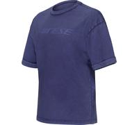 T-Shirt Homme Dainese SFUMATA col ras du cou Oriental Blue