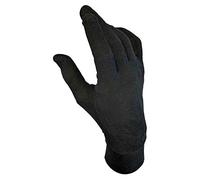 Dainese Silk Underglove, sous Gants Moto en Soie, Noir, L