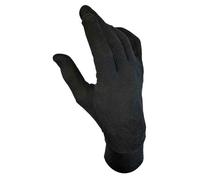 Dainese Silk Underglove, sous Gants Moto en Soie, Noir, S M