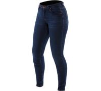 Dainese Skinny Jeans de moto pour femmes, bleu, taille 27