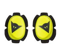Dainese Slider de Moto pour les Genou, Jaune Fluo/Noir, Taille Unique
