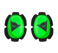 Dainese Slider de Moto pour les Genou Vert Fluo/Noir Taille Unique