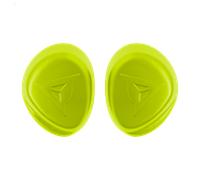Protection du Coude Dainese PISTA SLIDER Jaune-Fluo