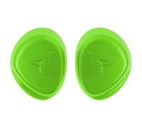 Dainese Protection du coude PISTA SLIDER Vert fluo Taille unique