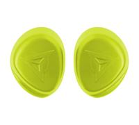Dainese Slider de coude PISTA jaune fluo