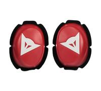 Dainese Protection des genoux PISTA SLIDER Rouge/Blanc